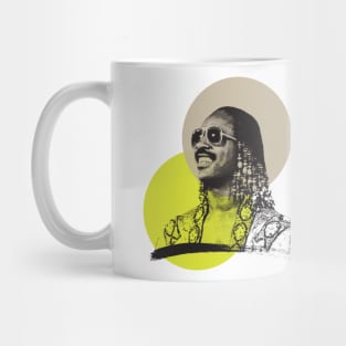 Stevie Wonder Mug